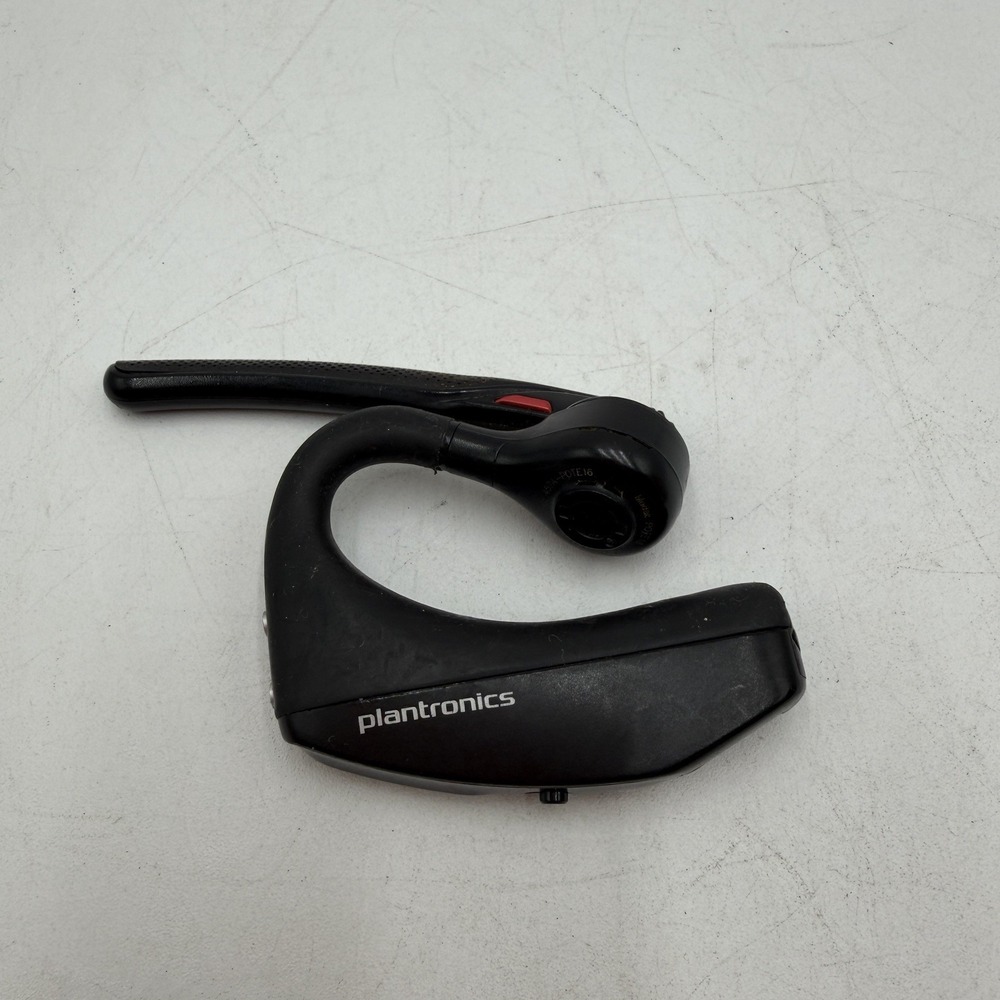 Plantronics 5200 PLT POTE16 Bluetooth Headset Only No Dongle Or Charger